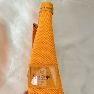 Champagne clicquot case only orange